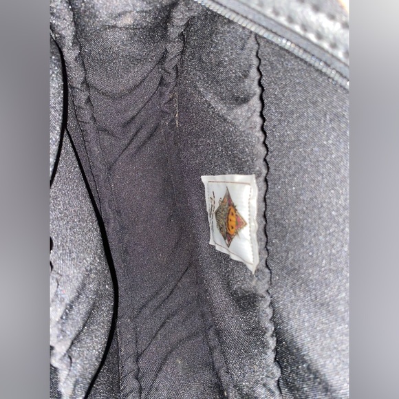 Love pain and stitches black on black textured Raving Stark TRADE - Picture 3 of 4